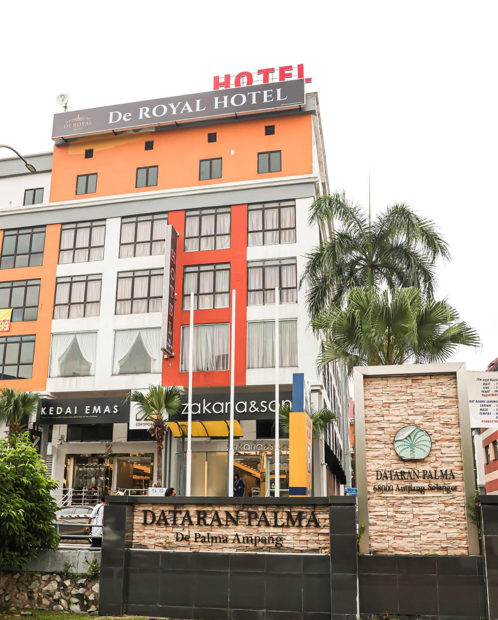 De Royal Hotel Ampang  Dış mekan fotoğraf